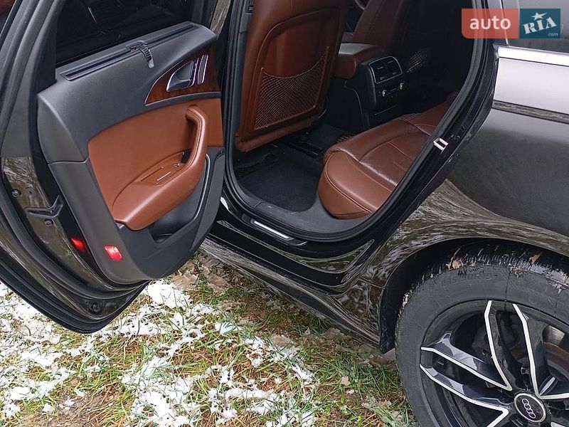 Седан Audi A6 2015 в Путиле
