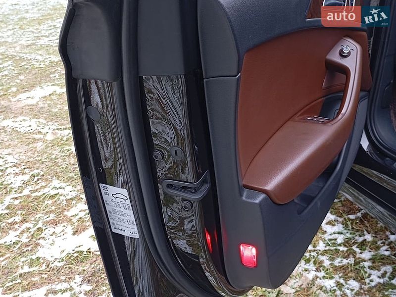 Седан Audi A6 2015 в Путиле