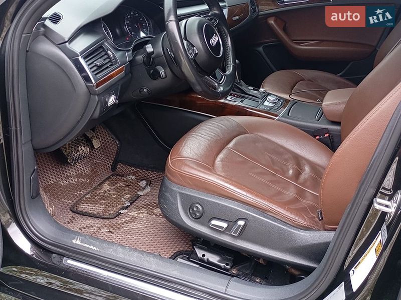 Седан Audi A6 2015 в Путиле