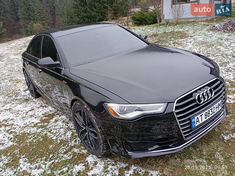 Седан Audi A6 2015 в Путиле