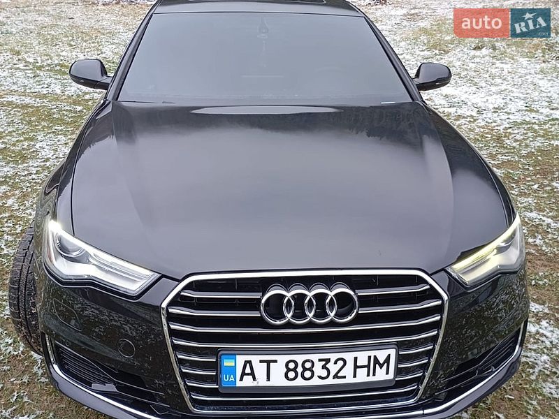 Седан Audi A6 2015 в Путиле