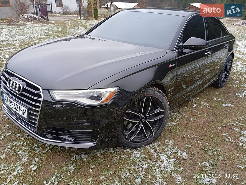 Седан Audi A6 2015 в Путиле