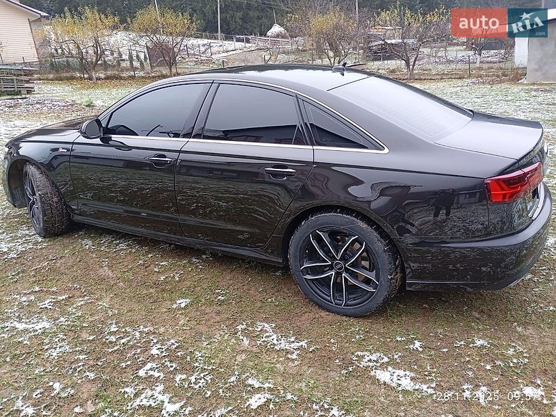 Седан Audi A6 2015 в Путиле