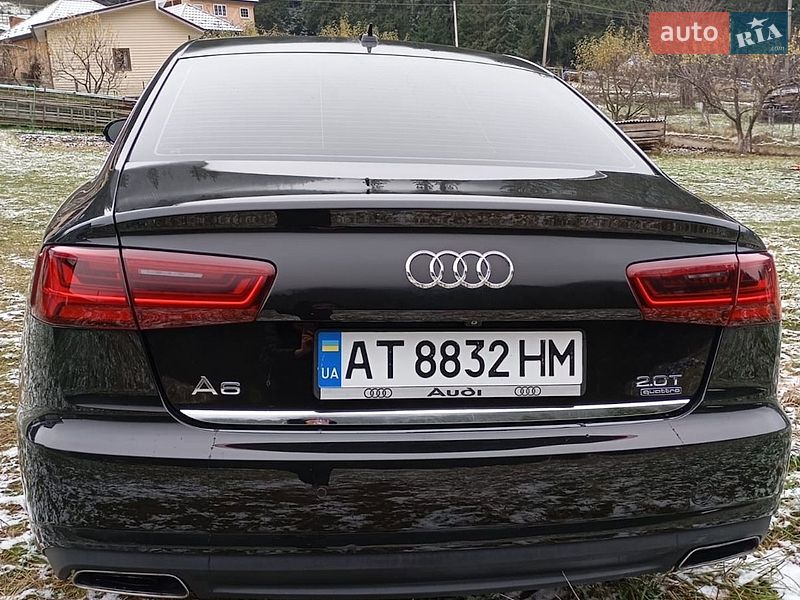 Седан Audi A6 2015 в Путиле