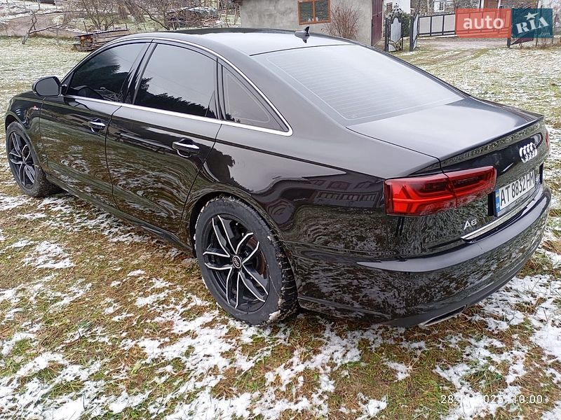 Седан Audi A6 2015 в Путиле