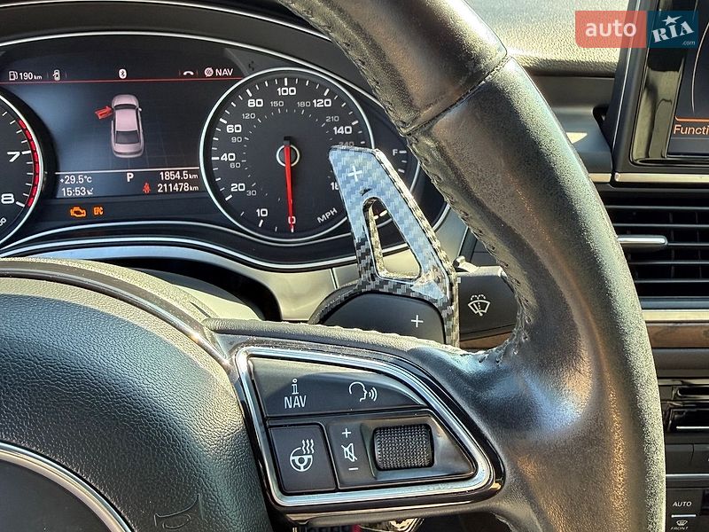 Седан Audi A6 2014 в Житомирі фото 21 Седан Audi A6 2014 в Житомирі