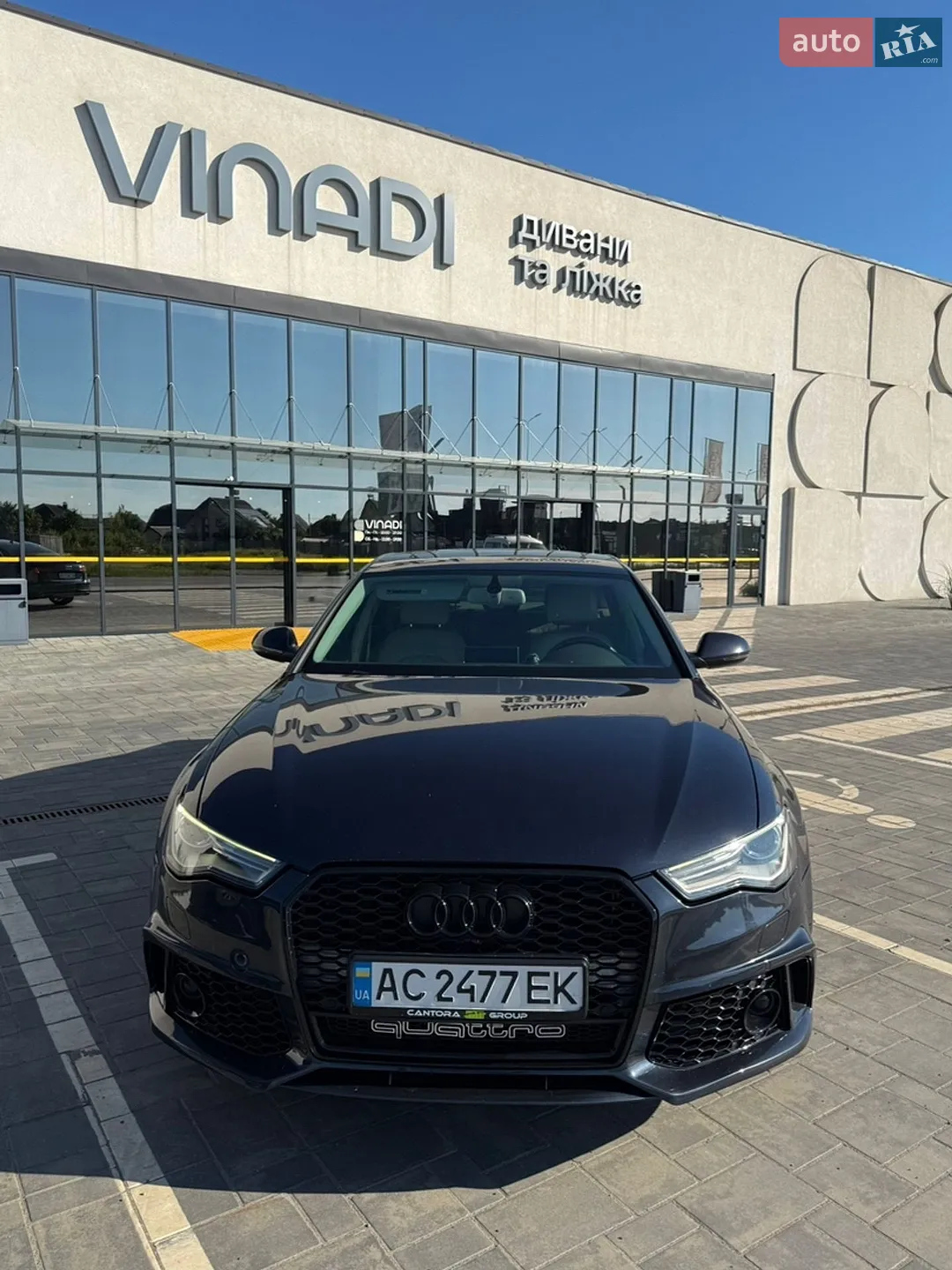 2015 Audi A6 - мініатюра 2