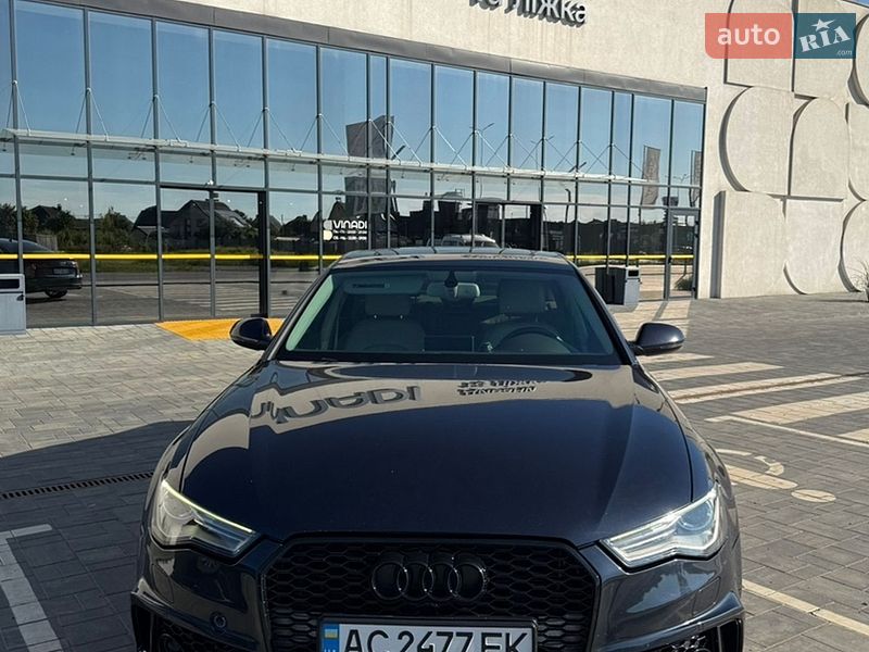 Седан Audi A6 2015 в Луцке