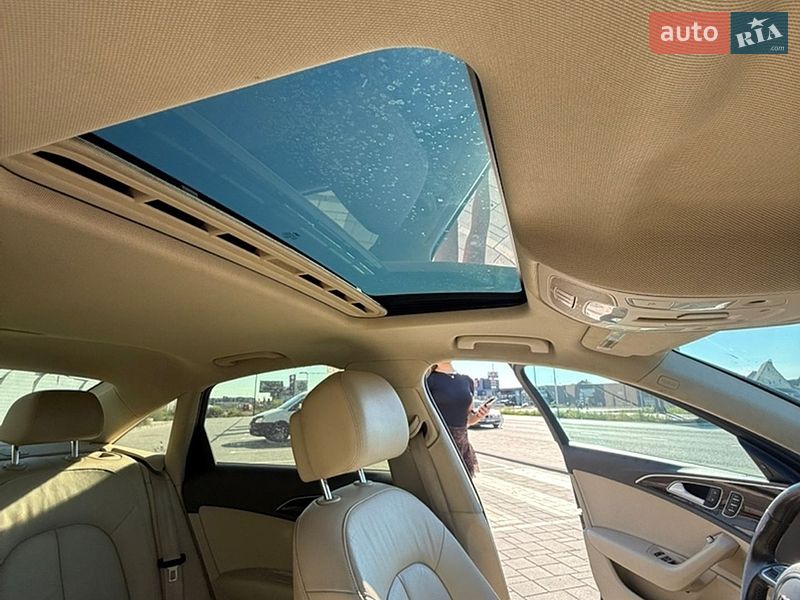 Седан Audi A6 2015 в Луцке