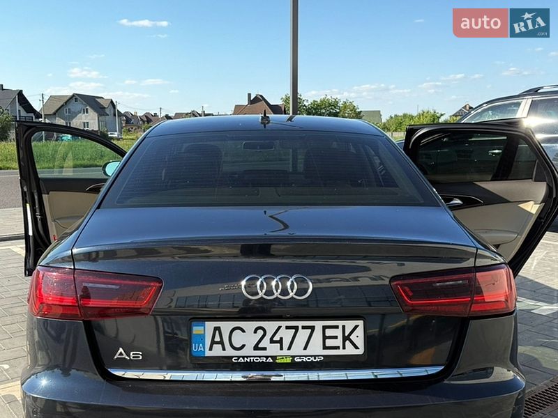 Седан Audi A6 2015 в Луцке