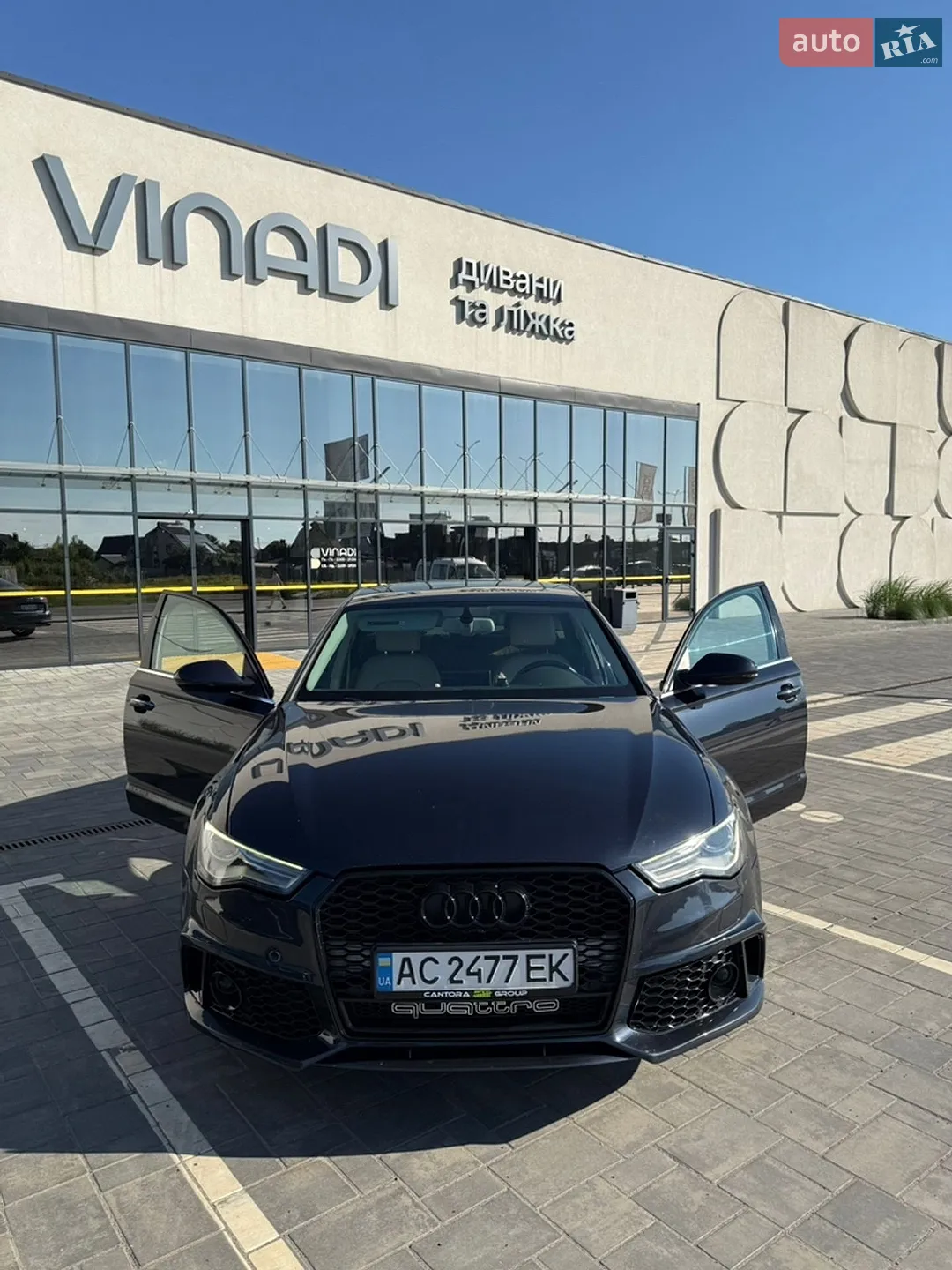 2015 Audi A6 - мініатюра 5