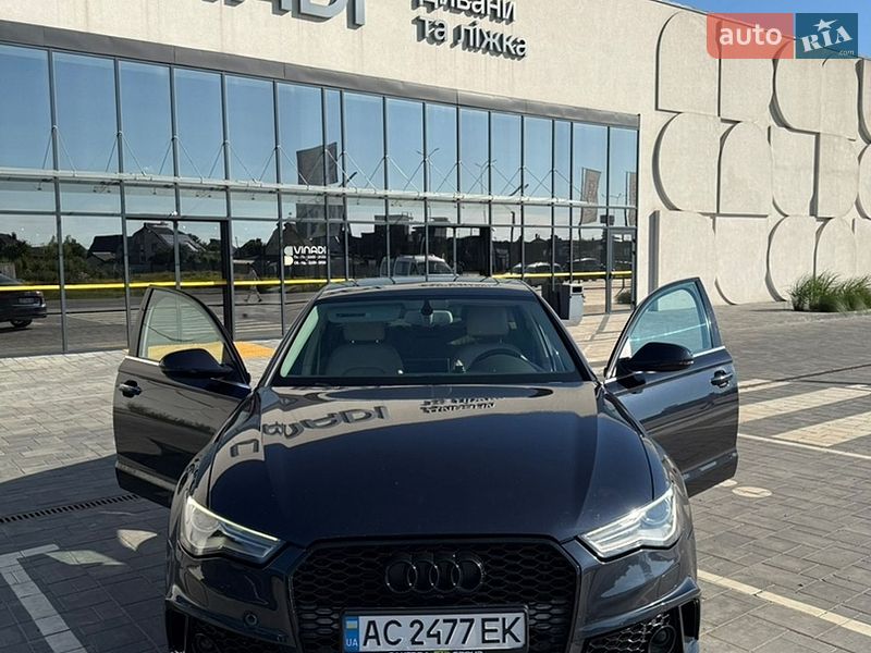 Седан Audi A6 2015 в Луцке