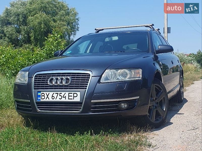 Універсал Audi A6 2006 в Хмельницькому