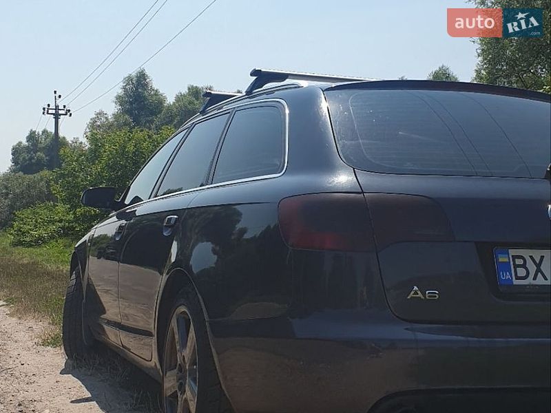 Универсал Audi A6 2006 в Хмельницком