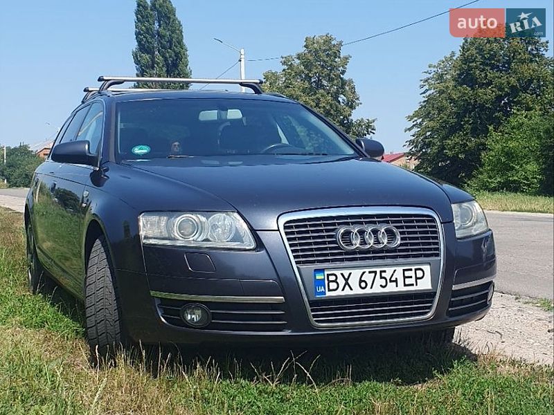 Универсал Audi A6 2006 в Хмельницком