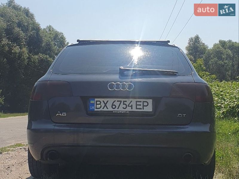 Универсал Audi A6 2006 в Хмельницком