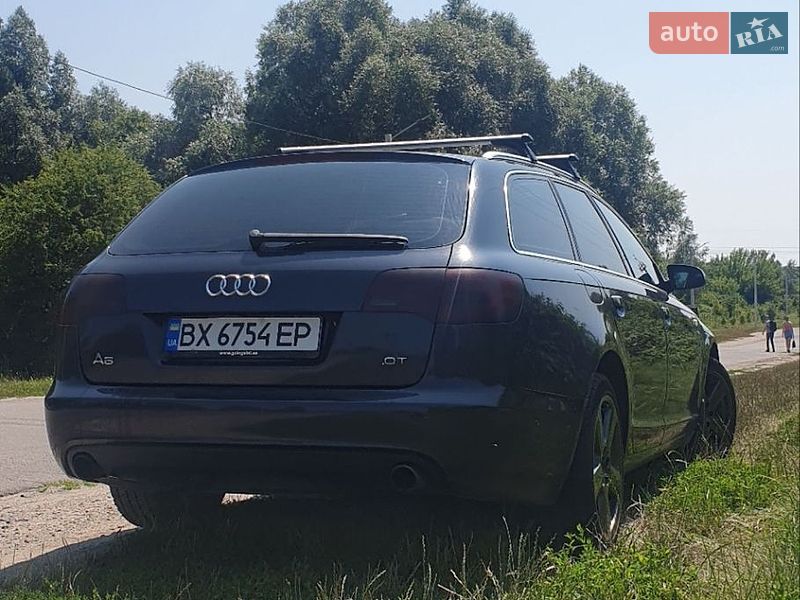 Универсал Audi A6 2006 в Хмельницком