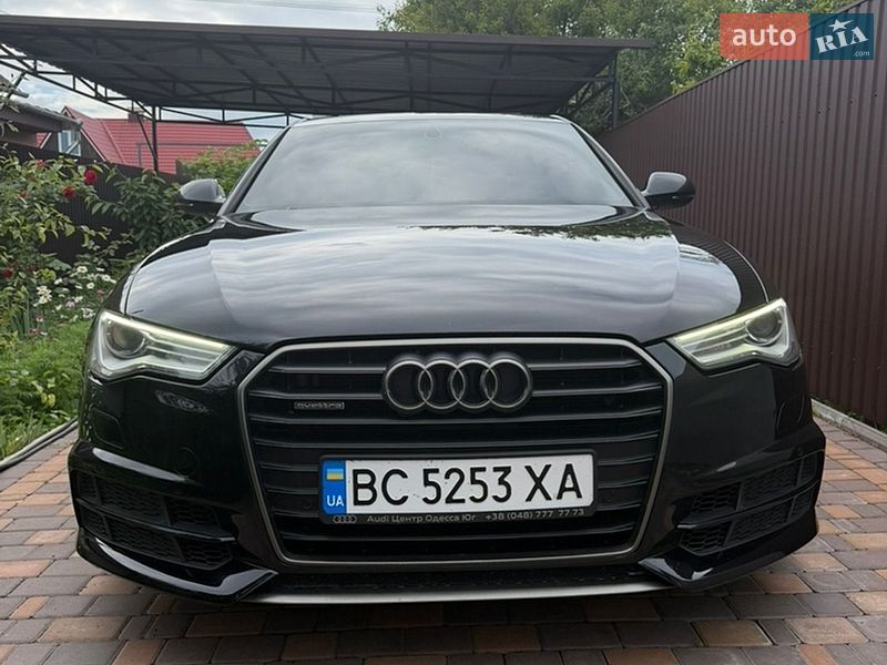 Седан Audi A6 2014 в Миргороді