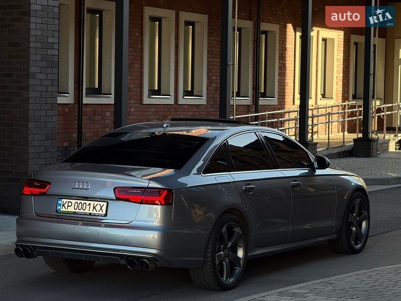 Седан Audi A6 2015 в Киеве
