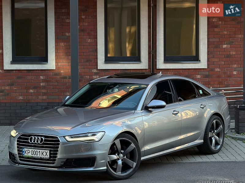 Седан Audi A6 2015 в Киеве