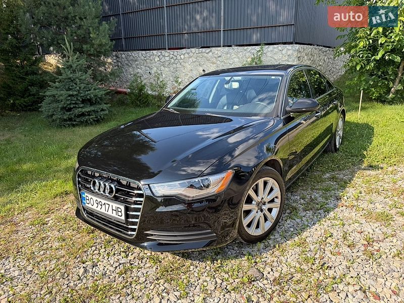 Audi A6 2014 Audi A6 2014