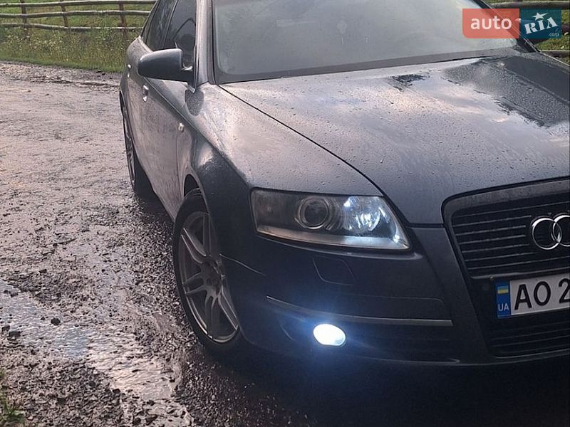 Седан Audi A6 2004 в Міжгір'ї