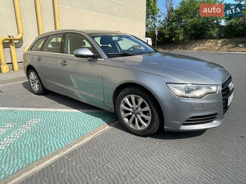 Универсал Audi A6 2014 в Львове