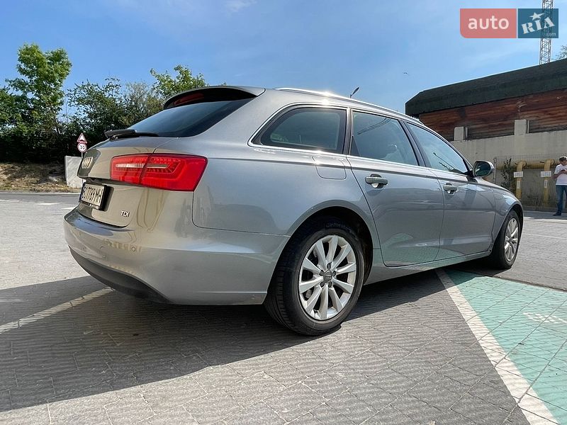 Универсал Audi A6 2014 в Львове