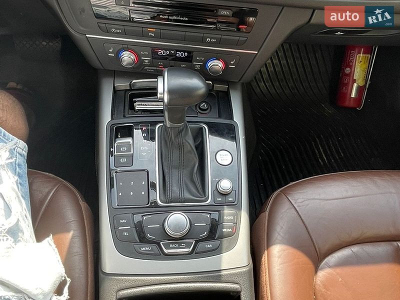 Универсал Audi A6 2014 в Львове