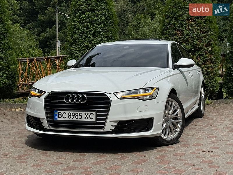 Седан Audi A6 2015 в Дрогобичі
