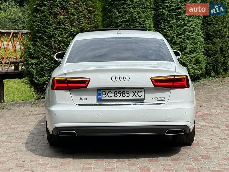 Седан Audi A6 2015 в Дрогобичі
