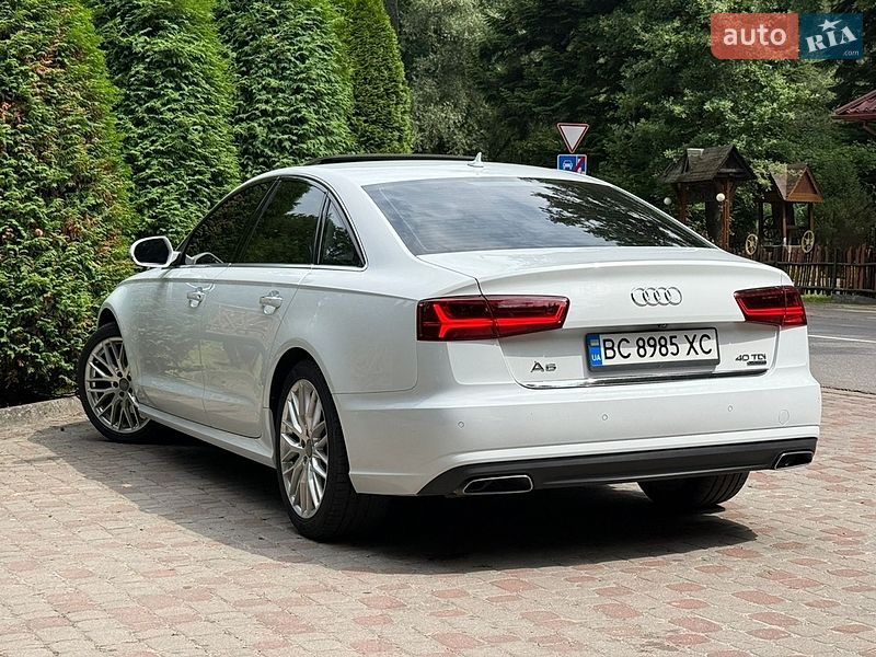 Седан Audi A6 2015 в Дрогобичі
