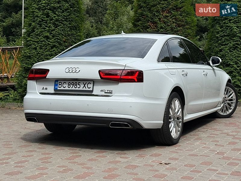 Седан Audi A6 2015 в Дрогобичі