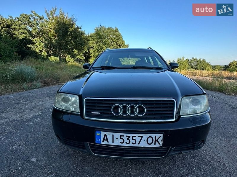Універсал Audi A6 2002 в Богуславі