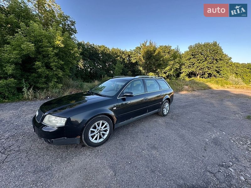 Універсал Audi A6 2002 в Богуславі
