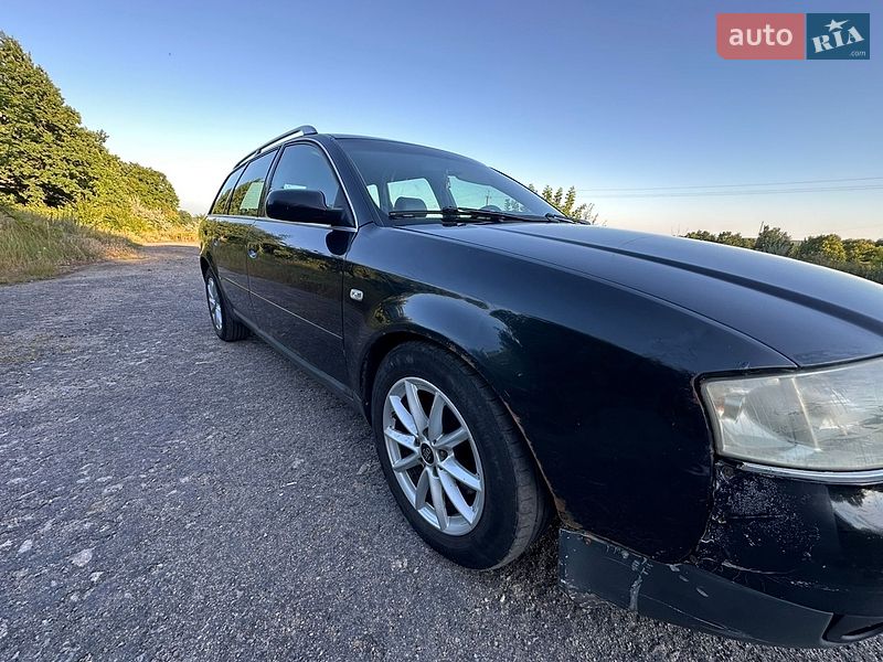 Універсал Audi A6 2002 в Богуславі