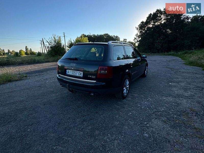 Універсал Audi A6 2002 в Богуславі