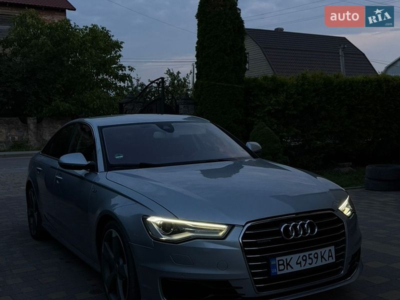 Audi A6 2014