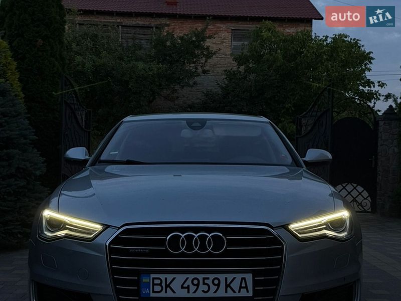 Седан Audi A6 2014 в Рокитному