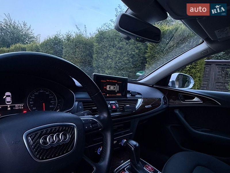 Седан Audi A6 2014 в Рокитному