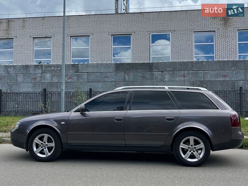 Универсал Audi A6 2001 в Киеве