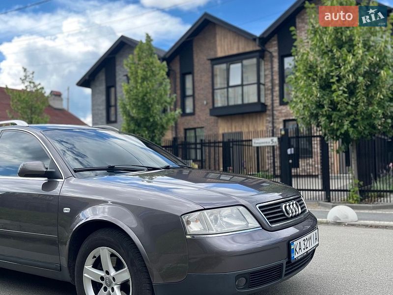 Универсал Audi A6 2001 в Киеве