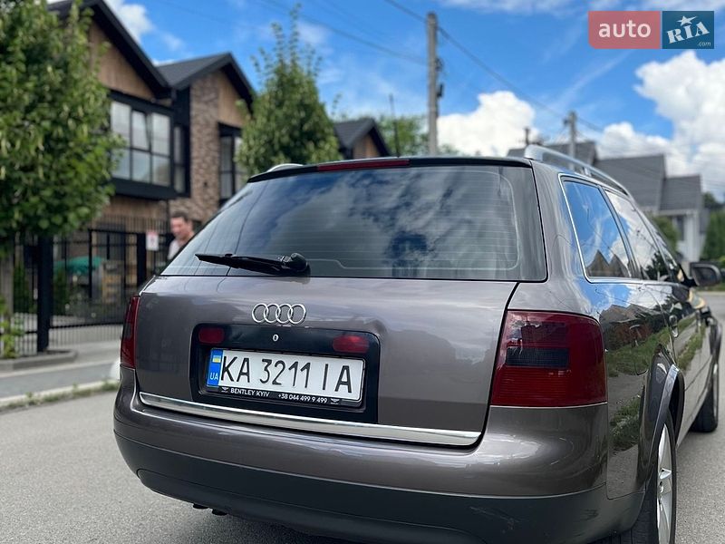 Универсал Audi A6 2001 в Киеве