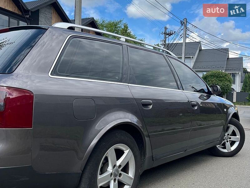 Универсал Audi A6 2001 в Киеве