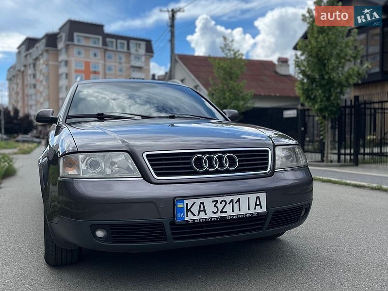 Универсал Audi A6 2001 в Киеве