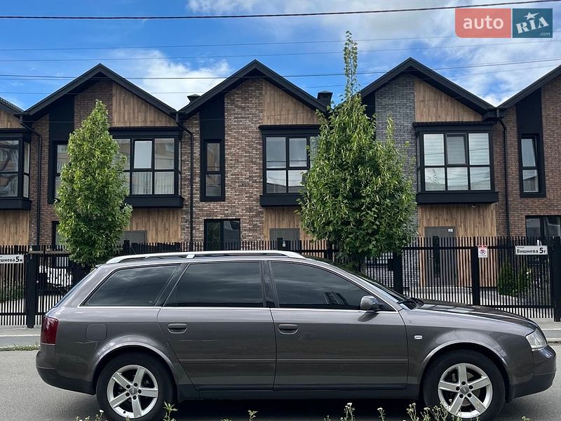Универсал Audi A6 2001 в Киеве