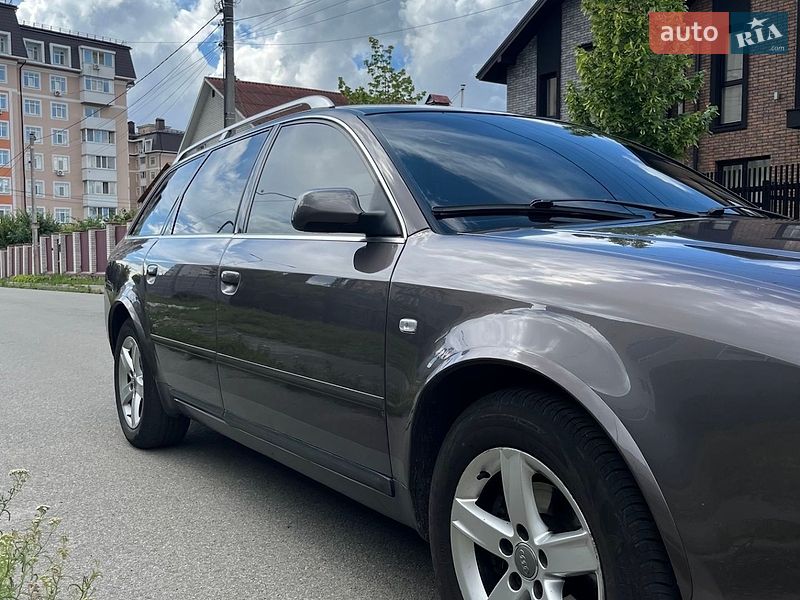 Универсал Audi A6 2001 в Киеве