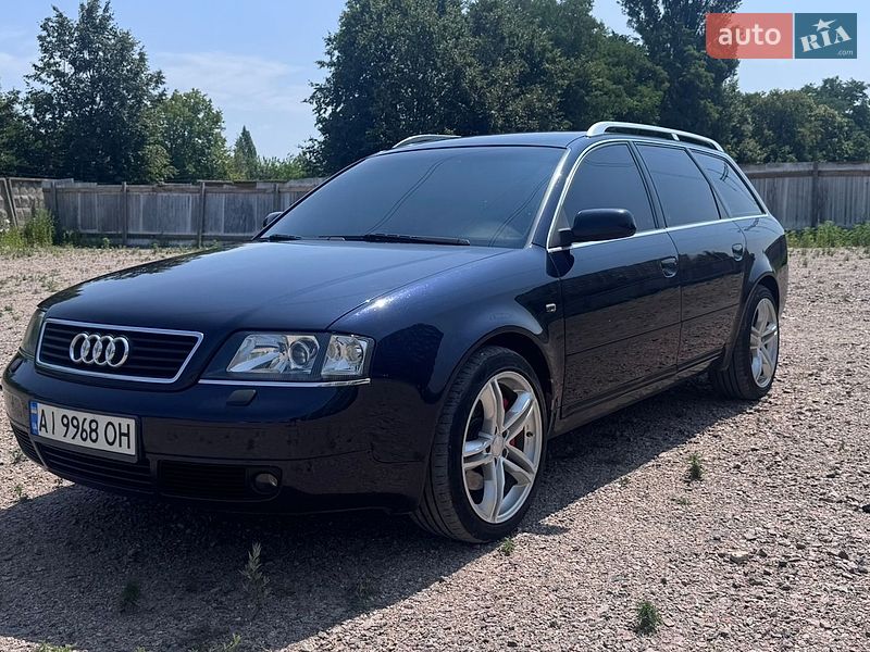 Audi A6 2001