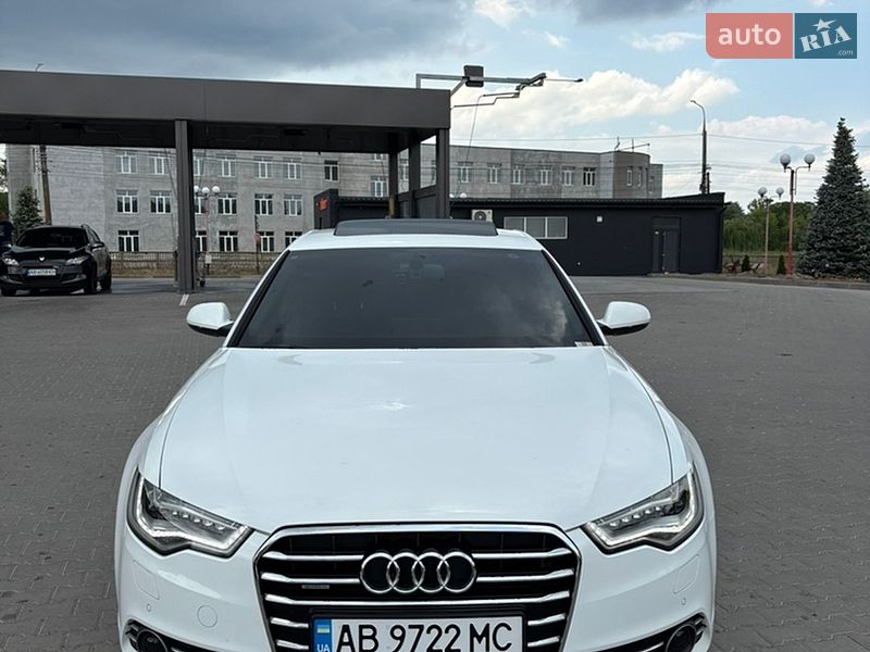 Audi A6 2013