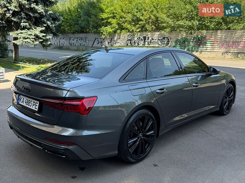 Седан Audi A6 2019 в Киеве